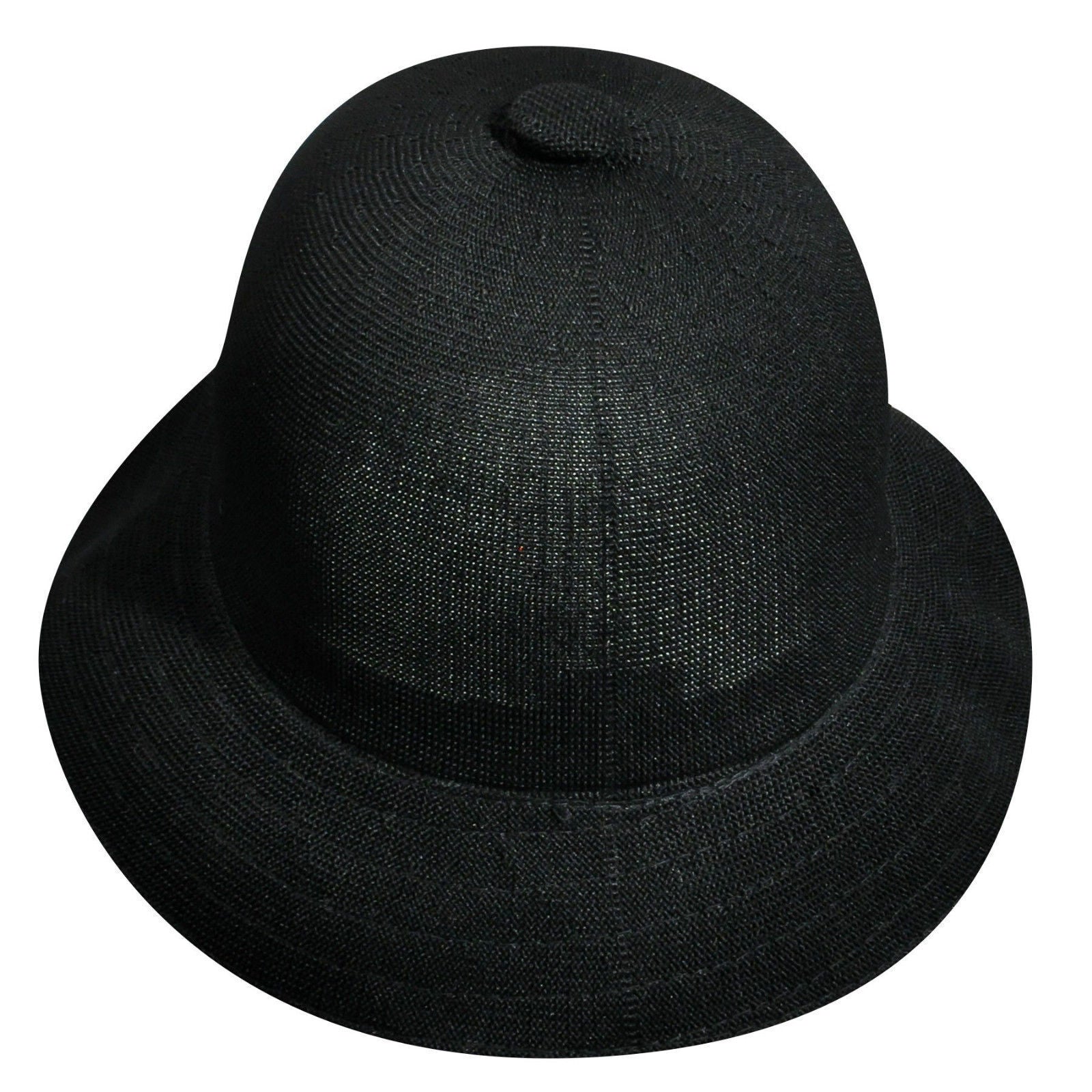 KANGOL Tropic Casual Bucket Hat K2094ST Summer Sun Brim Cap - Black-3