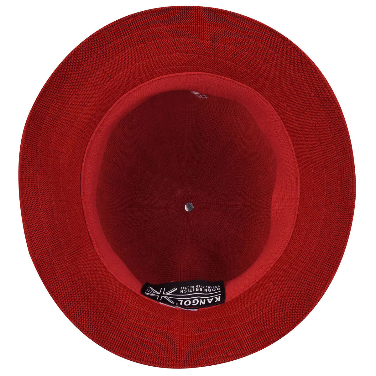 Kangol Unisex Tropic Casual Bucket Hat Summer Cool Sun Cap - Scarlet Red-3