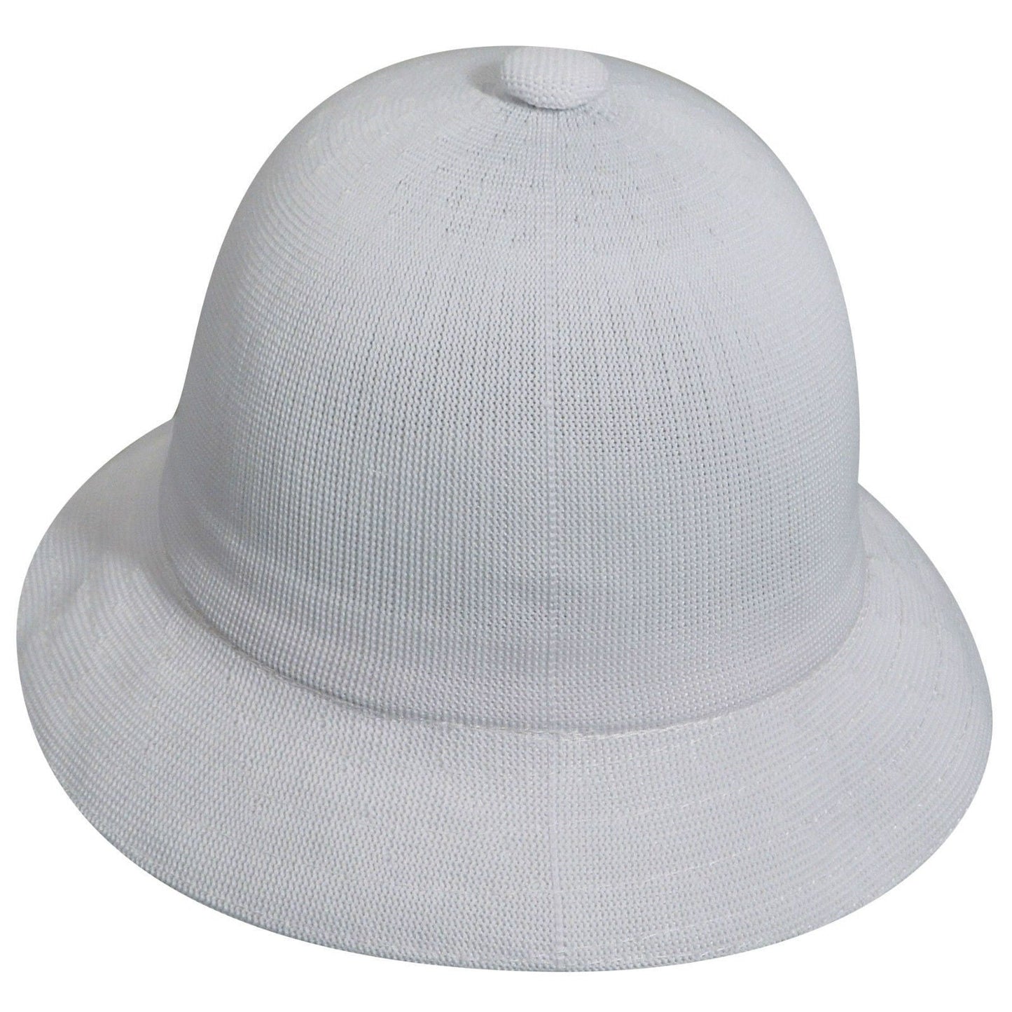 KANGOL Tropic Casual Bucket Hat K2094ST Summer Sun Brim Cap - White-3