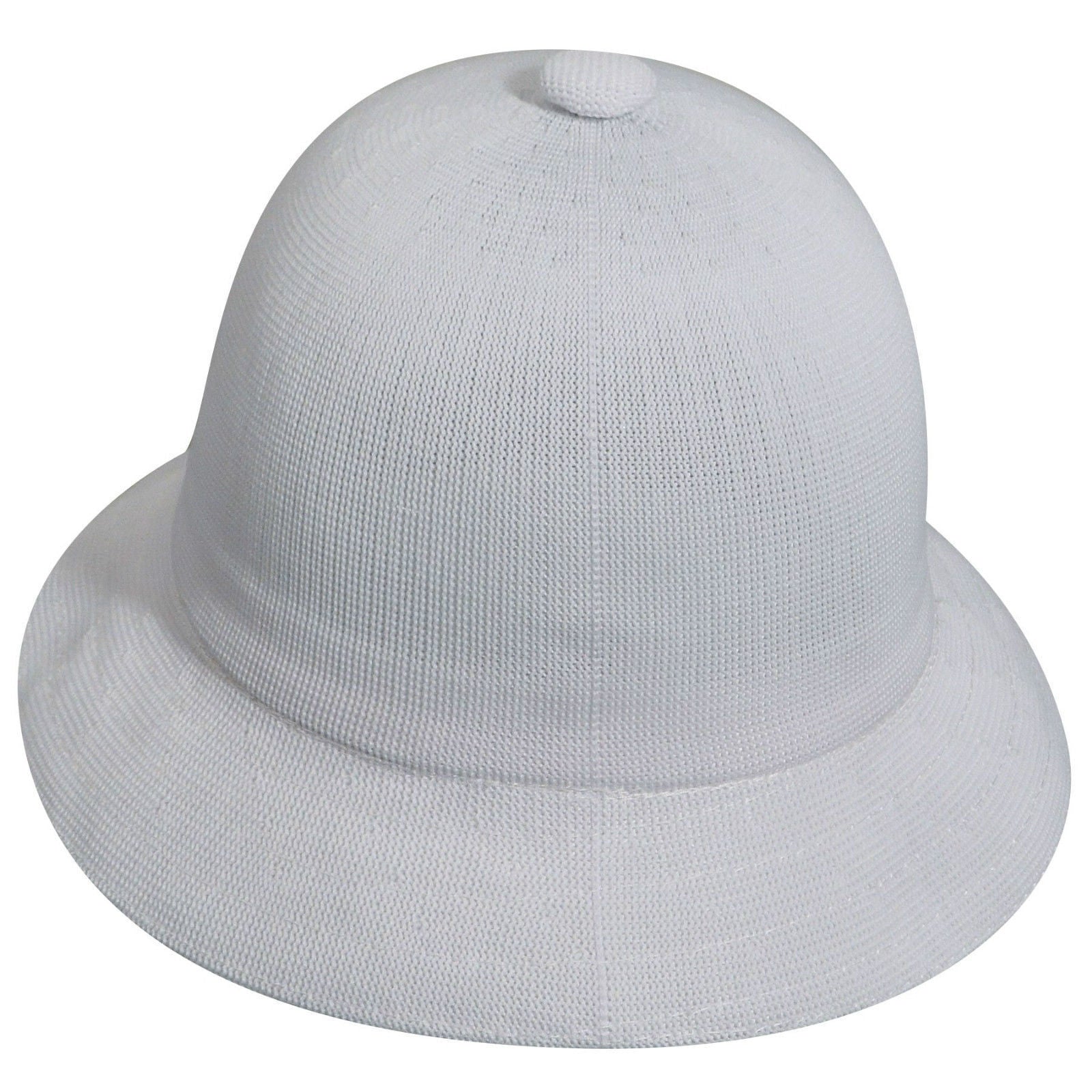 KANGOL Tropic Casual Bucket Hat K2094ST Summer Sun Brim Cap - White-3