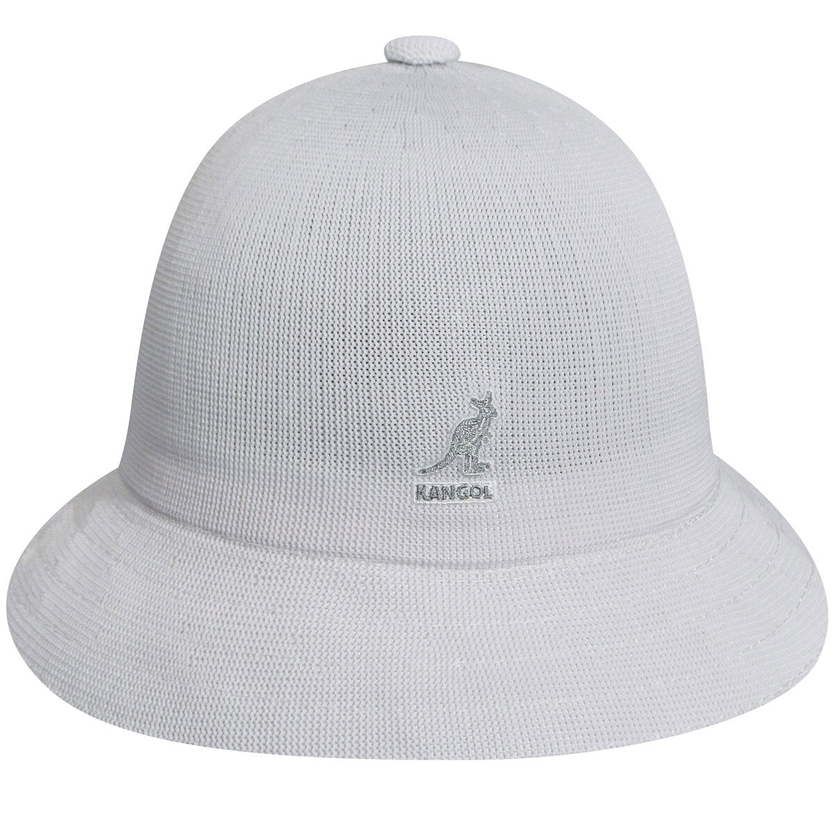 KANGOL Tropic Casual Bucket Hat K2094ST Summer Sun Brim Cap - White-1
