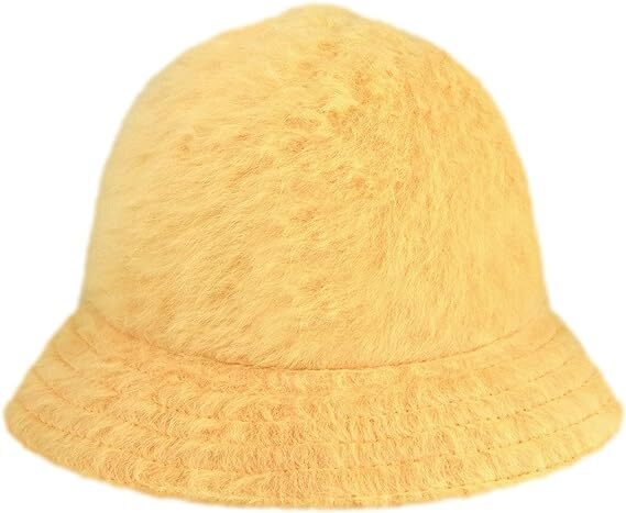 Kangol Furgora Casual Bucket Hat Winter Warm Cap  - Warm Apricot - S-4