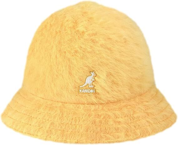 Kangol Furgora Casual Bucket Hat Winter Warm Cap  - Warm Apricot - S-1