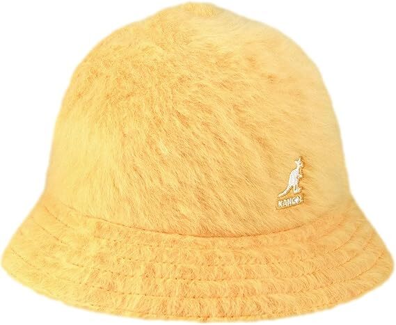 Kangol Furgora Casual Bucket Hat Winter Warm Cap  - Warm Apricot - S-3