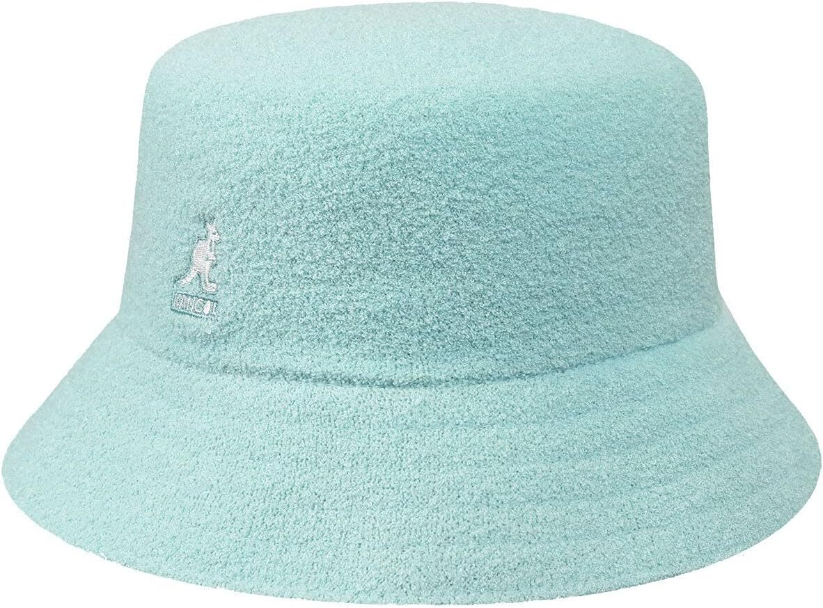Kangol Bermuda Bucket Hat Terry Towelling - Blue Tint-3