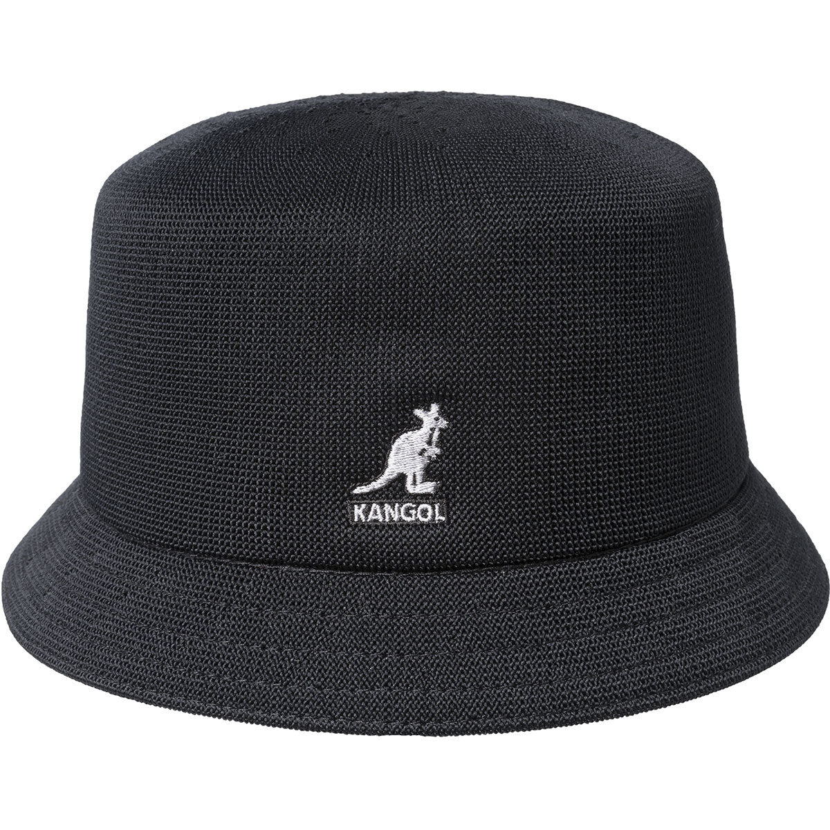 Kangol Tropic Bin Bucket Hat Summer Camping Fishing Beach Cap  - Black - XL-1