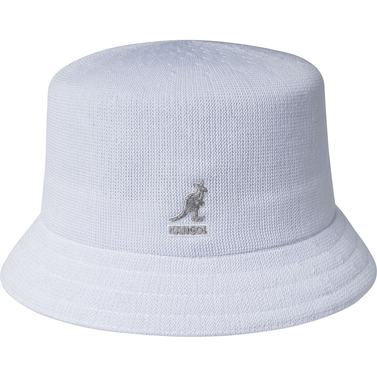 Kangol Tropic Bin Bucket Hat Summer Camping Fishing Beach Cap - White-1