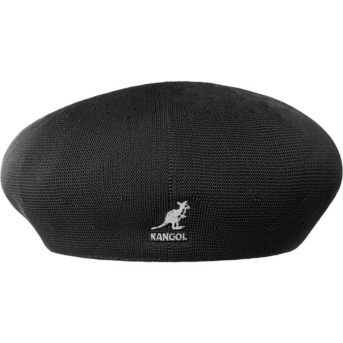 Kangol Tropic Halifax Military Hat Beret Newsboy Flat Cap - Black-4