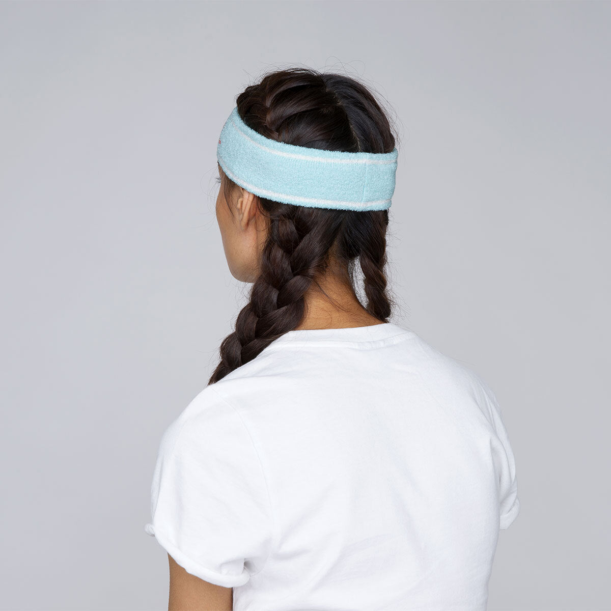 Kangol Bermuda Stripe Headband - Blue Tint - One Size-4