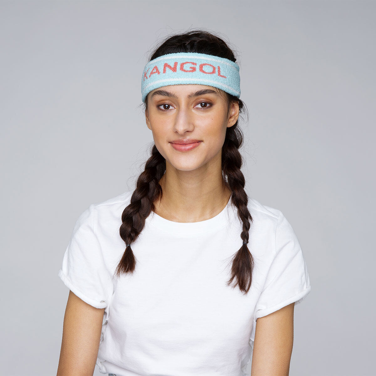 Kangol Bermuda Stripe Headband - Blue Tint - One Size-0