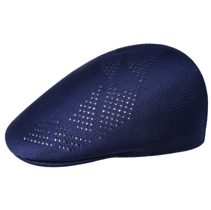 Kangol Mens Neo Geo Ivy Flat 507 Hat Cap Newsboy Gatsby Golf Driving - Navy-0
