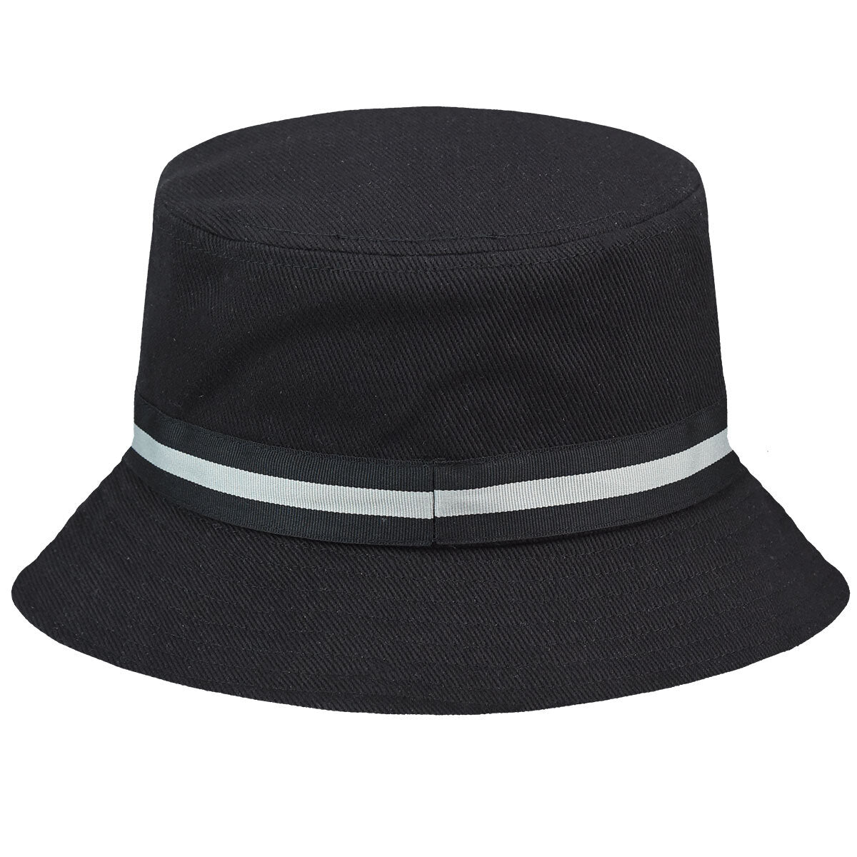 Kangol Mens Stripe Lahinch Bucket Hat - Black-4