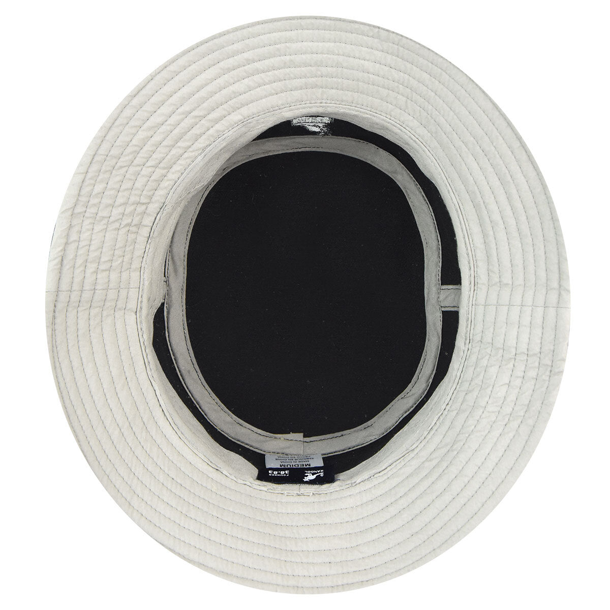 Kangol Mens Stripe Lahinch Bucket Hat - Black-3