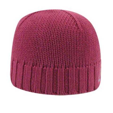Kangol Kids Fully Fashioned Pull On Beanie Warm Winter Ski Snow Hat - Red-0