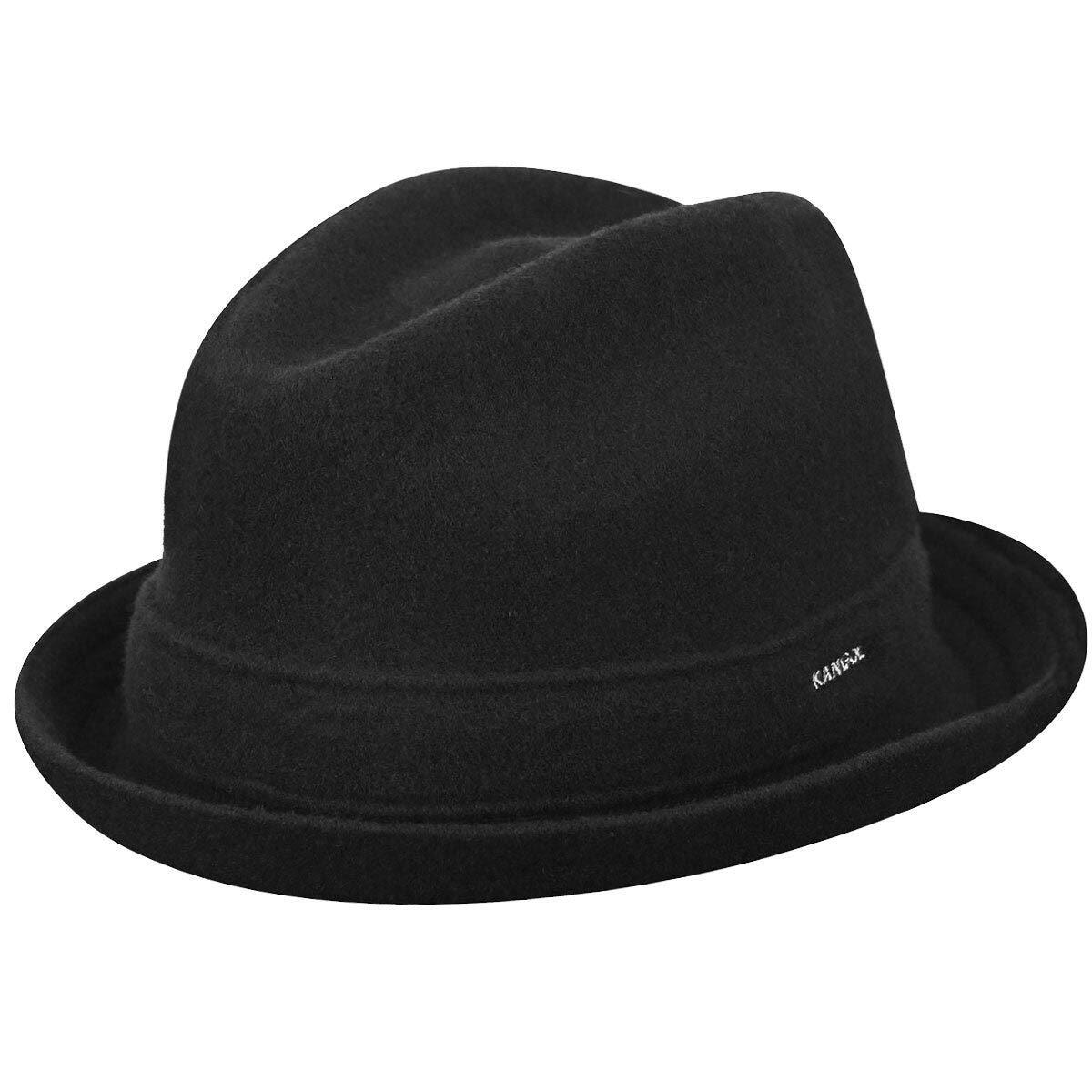 KANGOL Wool Player Trilby Hat Fedora Style Warm Winter Cap 6447BC-13