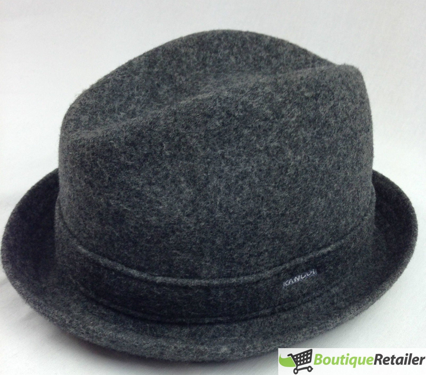 KANGOL Wool Player Trilby Hat Fedora Style Warm Winter Cap 6447BC-2