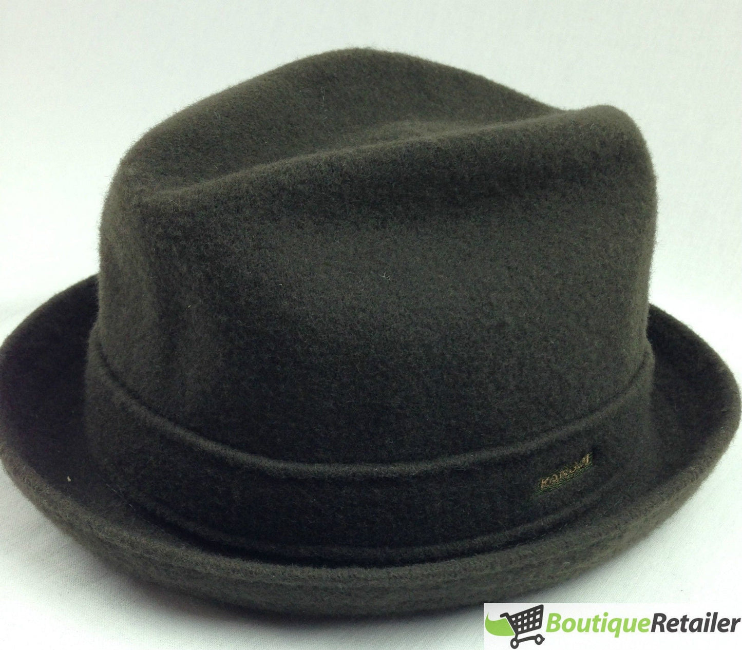 KANGOL Wool Player Trilby Hat Fedora Style Warm Winter Cap 6447BC-3