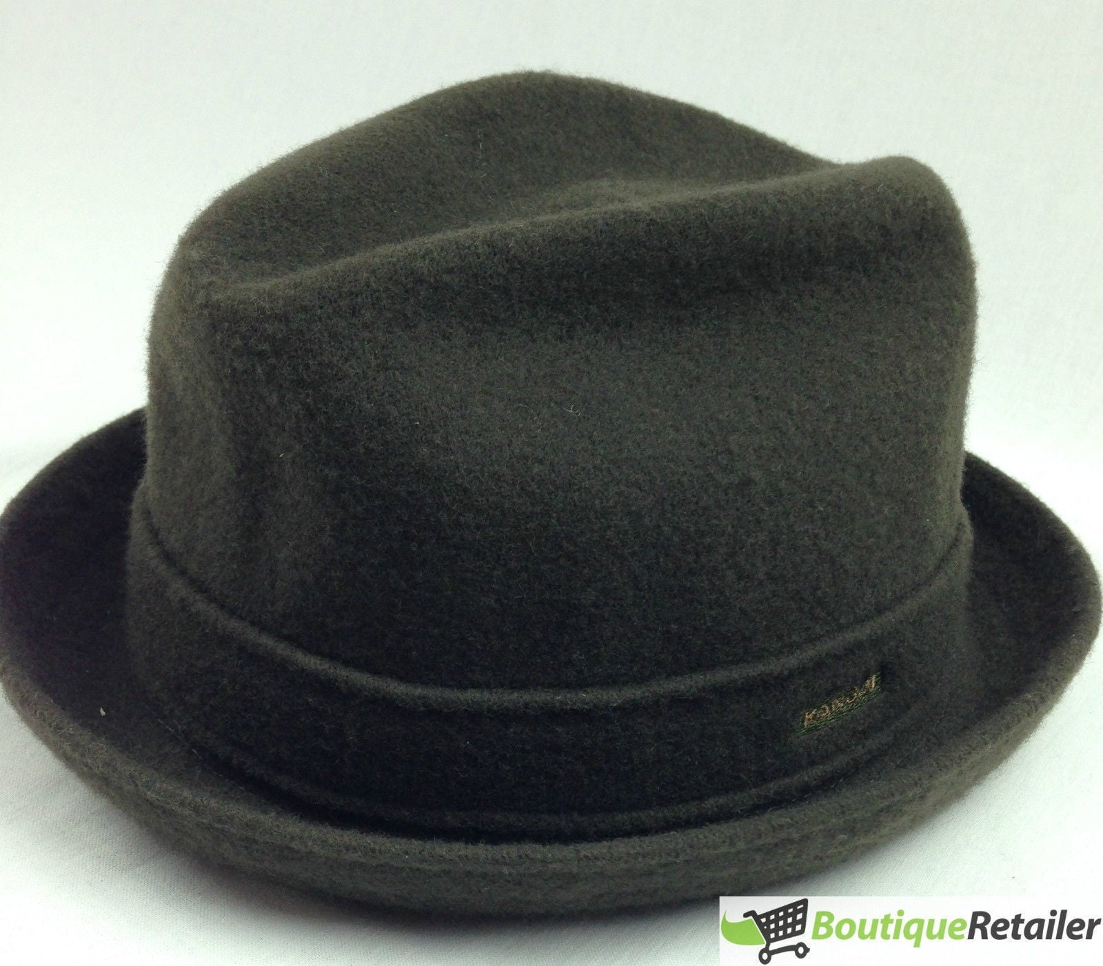 KANGOL Wool Player Trilby Hat Fedora Style Warm Winter Cap 6447BC-3