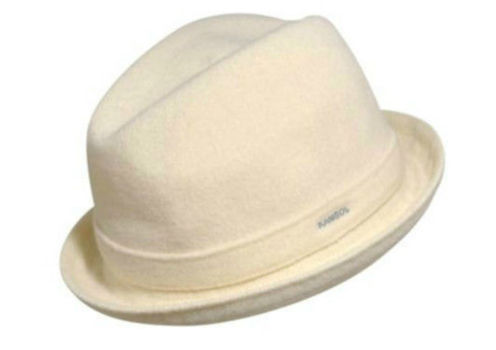 KANGOL Wool Player Trilby Hat Fedora Style Warm Winter Cap 6447BC-7