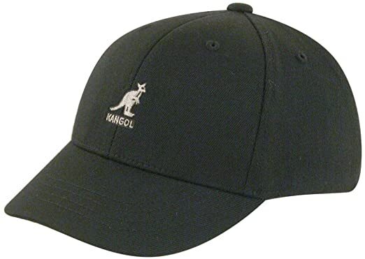 Kangol Flexfit Boys Baseball Ball Hat Kids Children Cap - Black - Kids Medium/Large