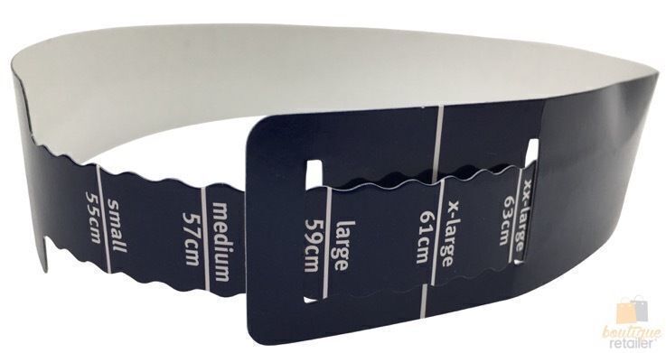 KANGOL Hat Size Measuring Tool Genuine Authentic Tape  Gauge-2