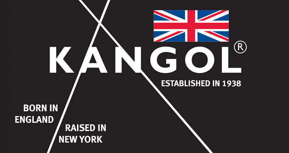 KANGOL Hats Window Sticker Official Adhesive Peel Stick Collectable Souvenir-0