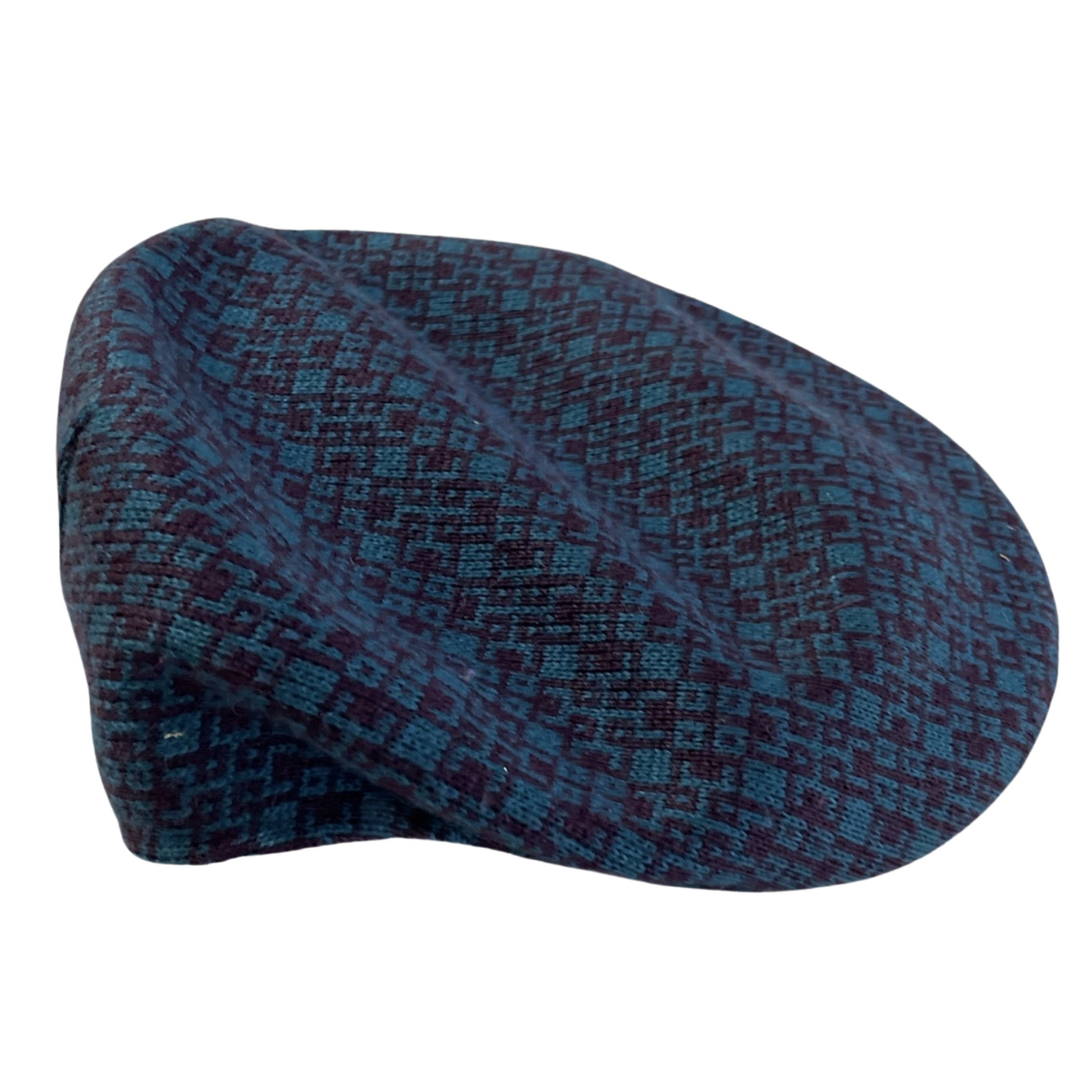 Kangol Childrens Boy Kangol Escher Check 504 Hat - Mulberry-4