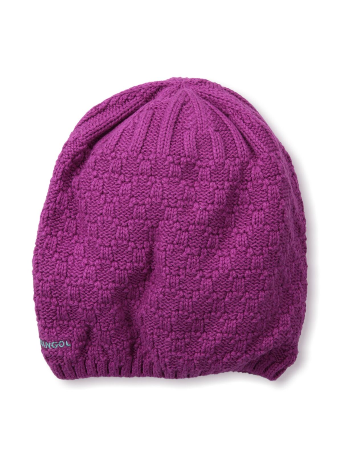 Kangol Kids Lozenge Knit Pull On 100% Cotton Warm Weather - Pink - Pink