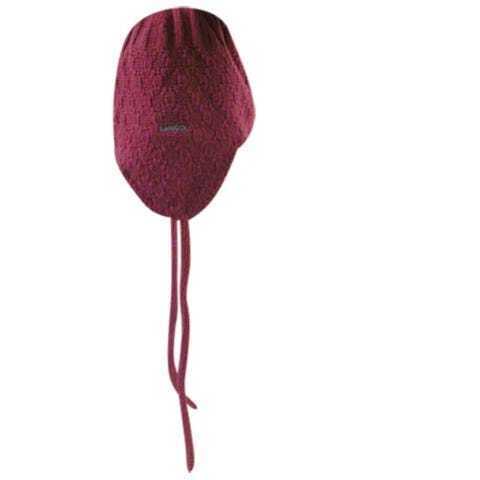 Kangol Kids Lozenge Knit Earlap Hat Beanie - Pink-1