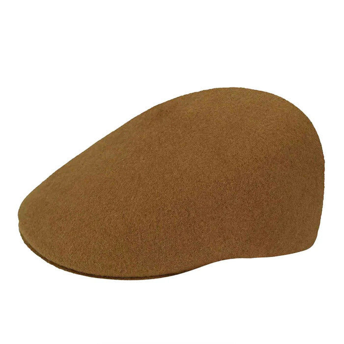 KANGOL Seamless Wool 507 Cap K0875FA Warm Winter Ivy Hat - Camo - L-0