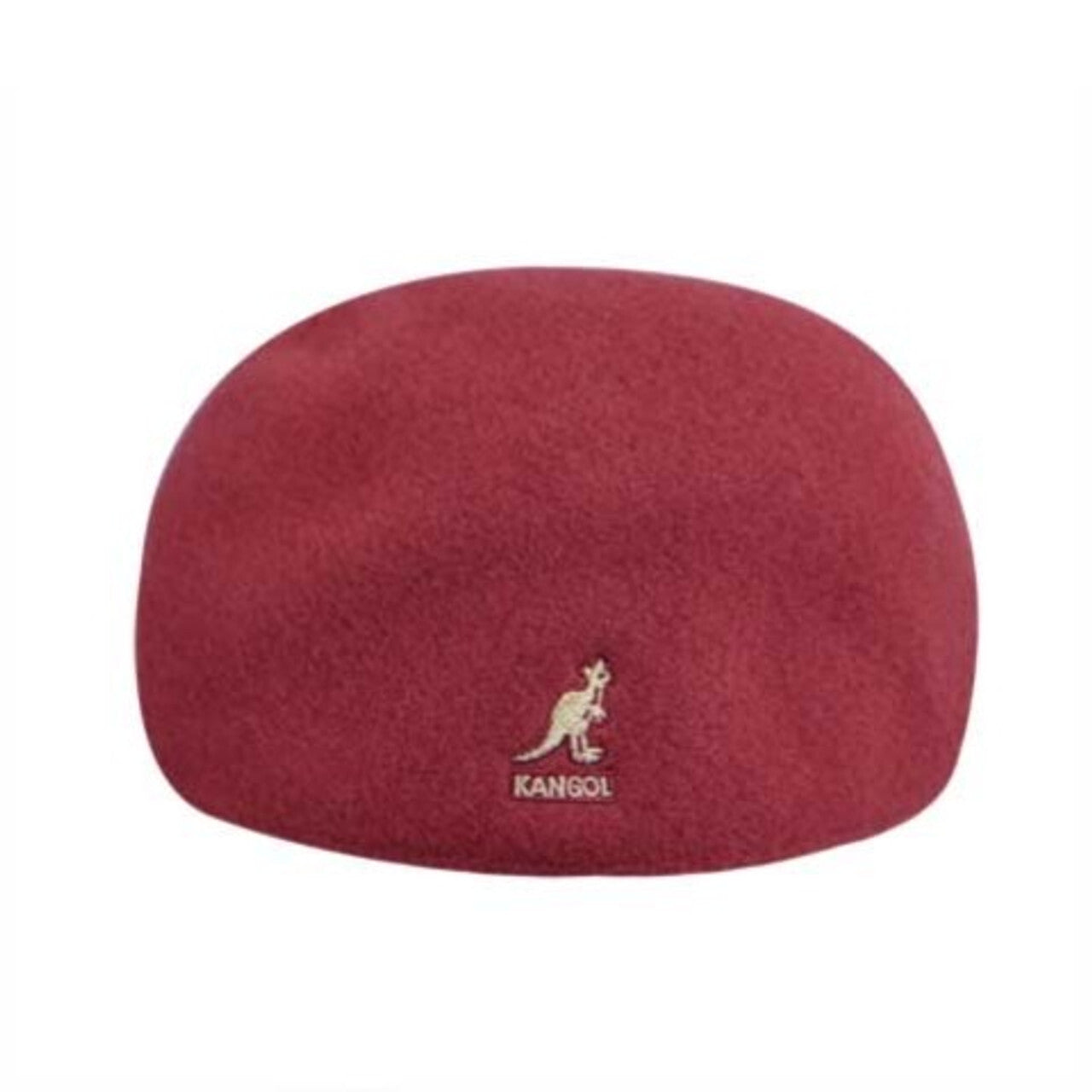 KANGOL Seamless Wool 507 Cap K0875FA Warm Winter Ivy Hat - Claret Red - L-3