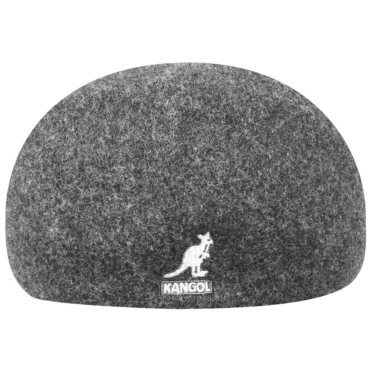 KANGOL Seamless Wool 507 Cap K0875FA Warm Winter Ivy Hat - Dark Flannel-3