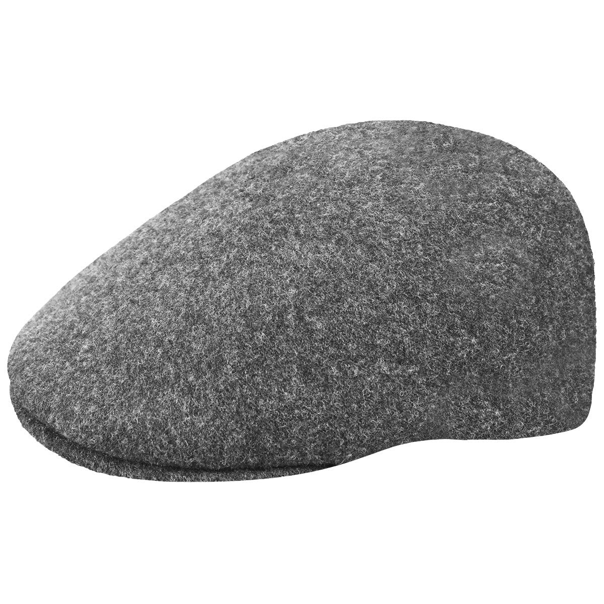 KANGOL Seamless Wool 507 Cap K0875FA Warm Winter Ivy Hat - Dark Flannel-1
