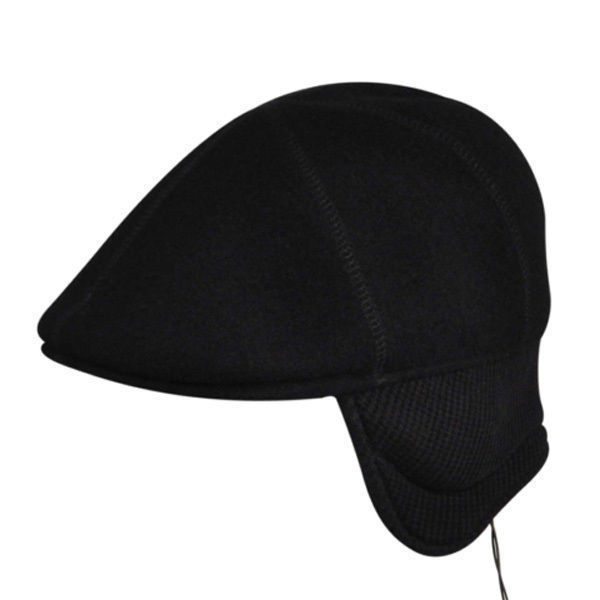 KANGOL Aerial7 Wool Earlap 507 Ivy Cap w/ Headphones Wool Hat in GIFT BOX-4
