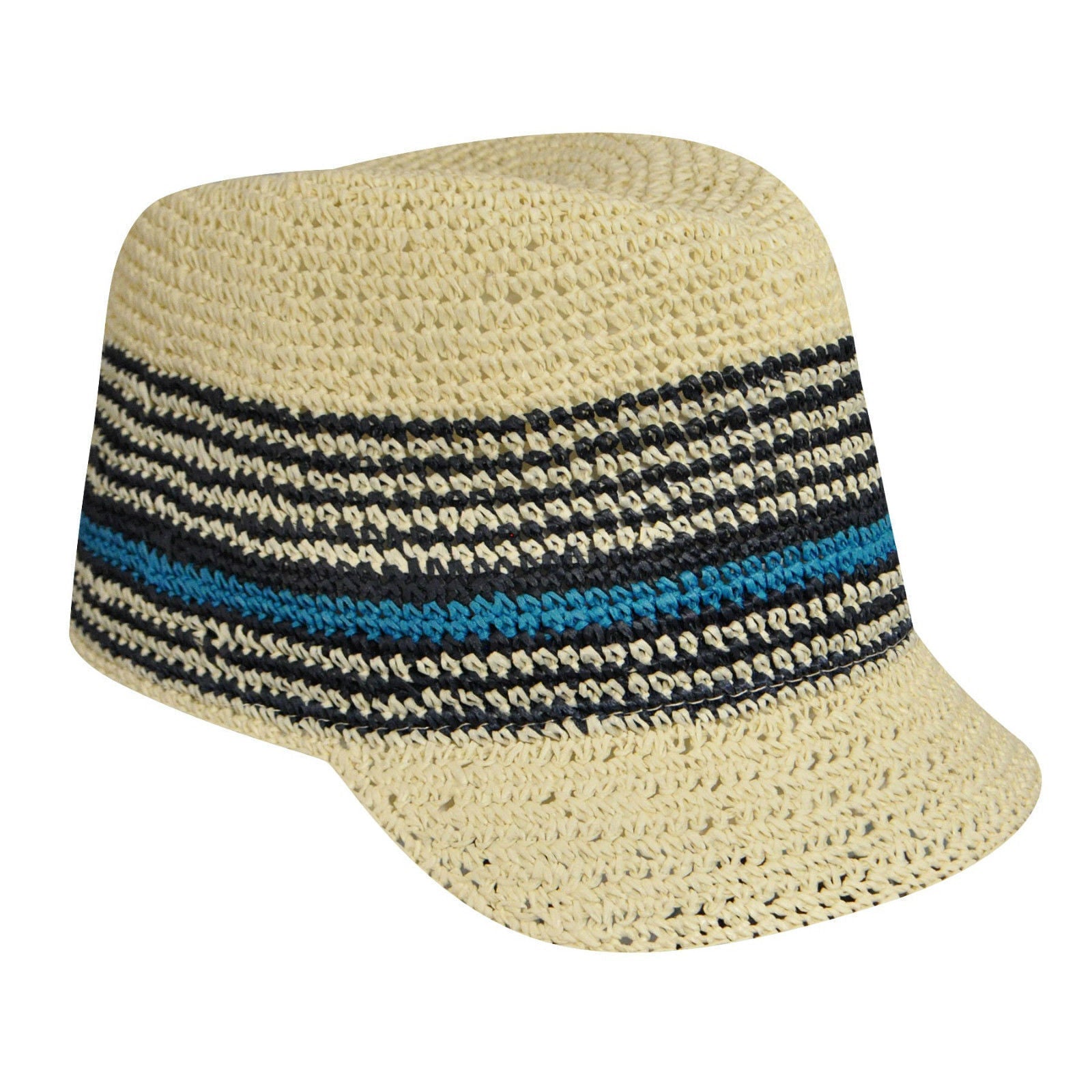 KANGOL Pattern Colette Paper Straw Hat K1311FA Summer Sun Cap Ventilated-3