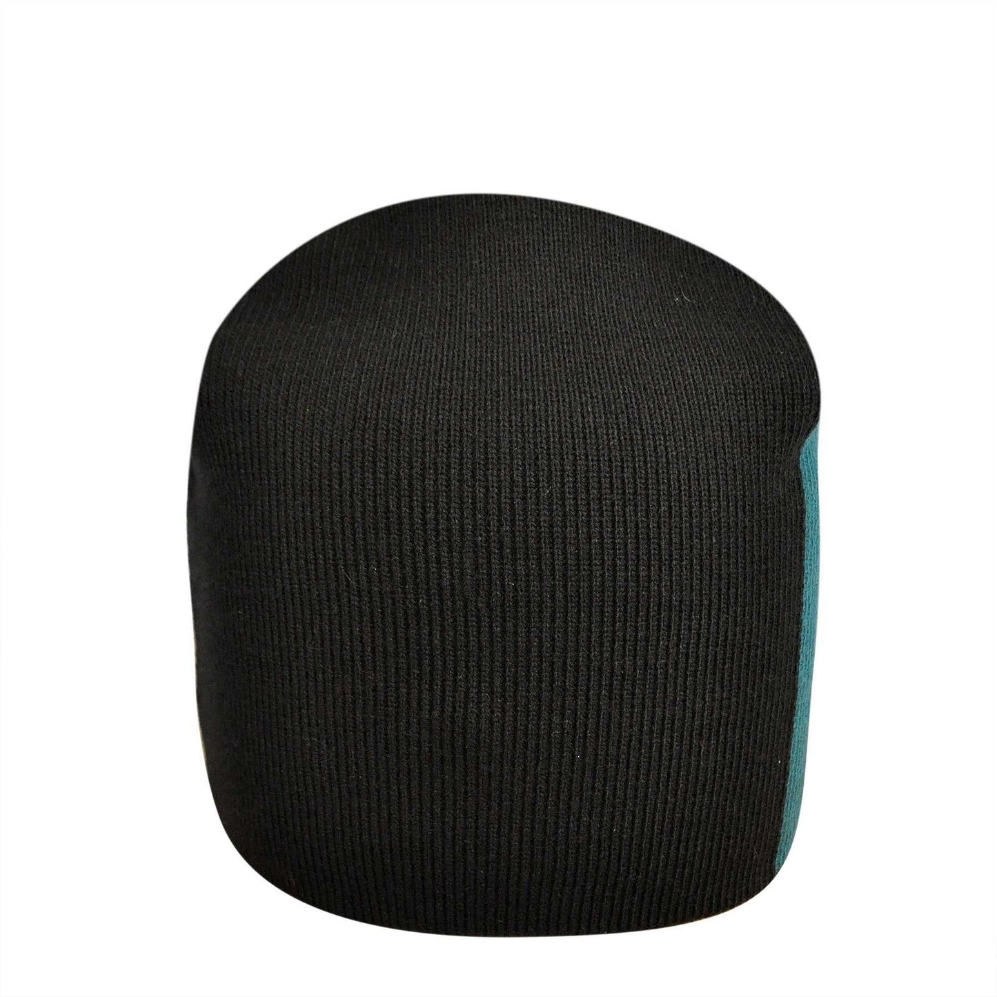KANGOL Ski Stripe Pull On Beanie Warm Winter Ski Hat - Black-3