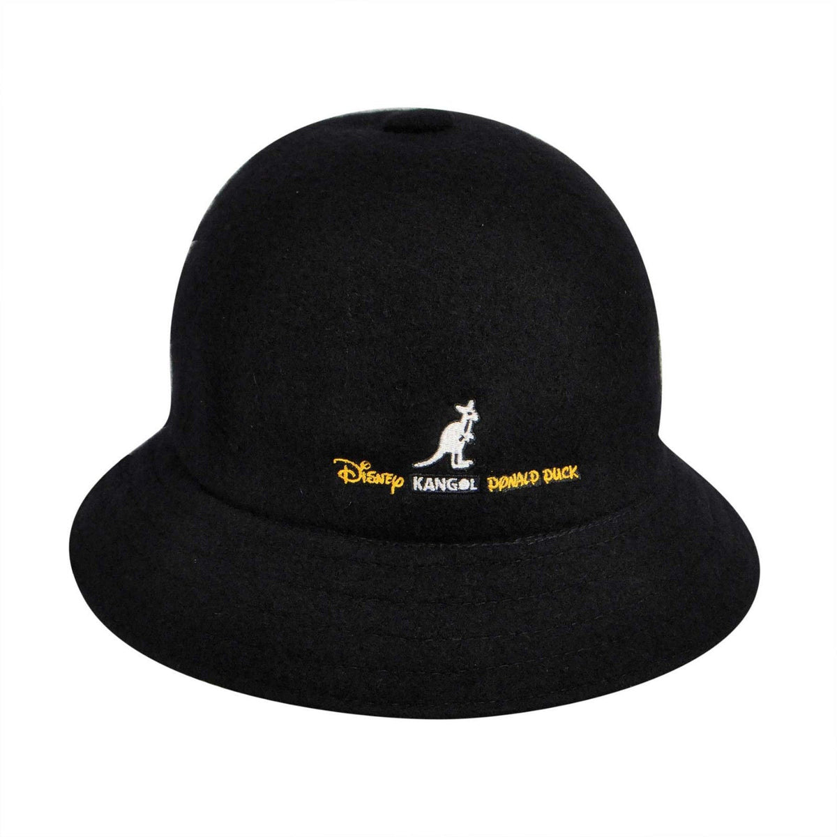 Kangol x Disney Bucket Hat 75th Anniversary Wool Blend Winter Cap - Dark Blue