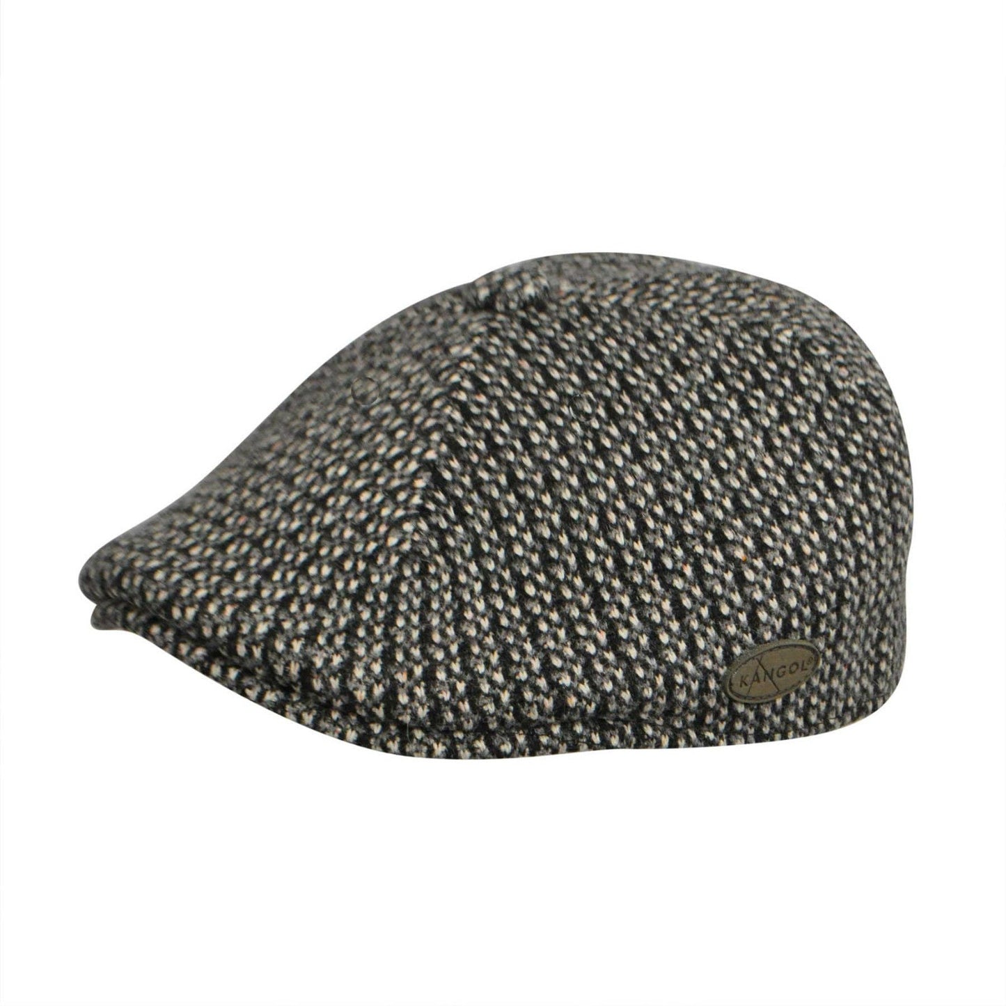 KANGOL Houndstooth 507 Ivy Cap Wool Blend Hat K1543CO Winter Warm-2