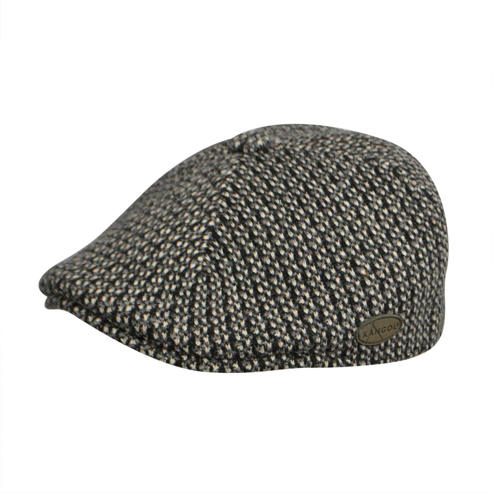 KANGOL Houndstooth 507 Ivy Cap Wool Blend Hat K1543CO Winter Warm-4