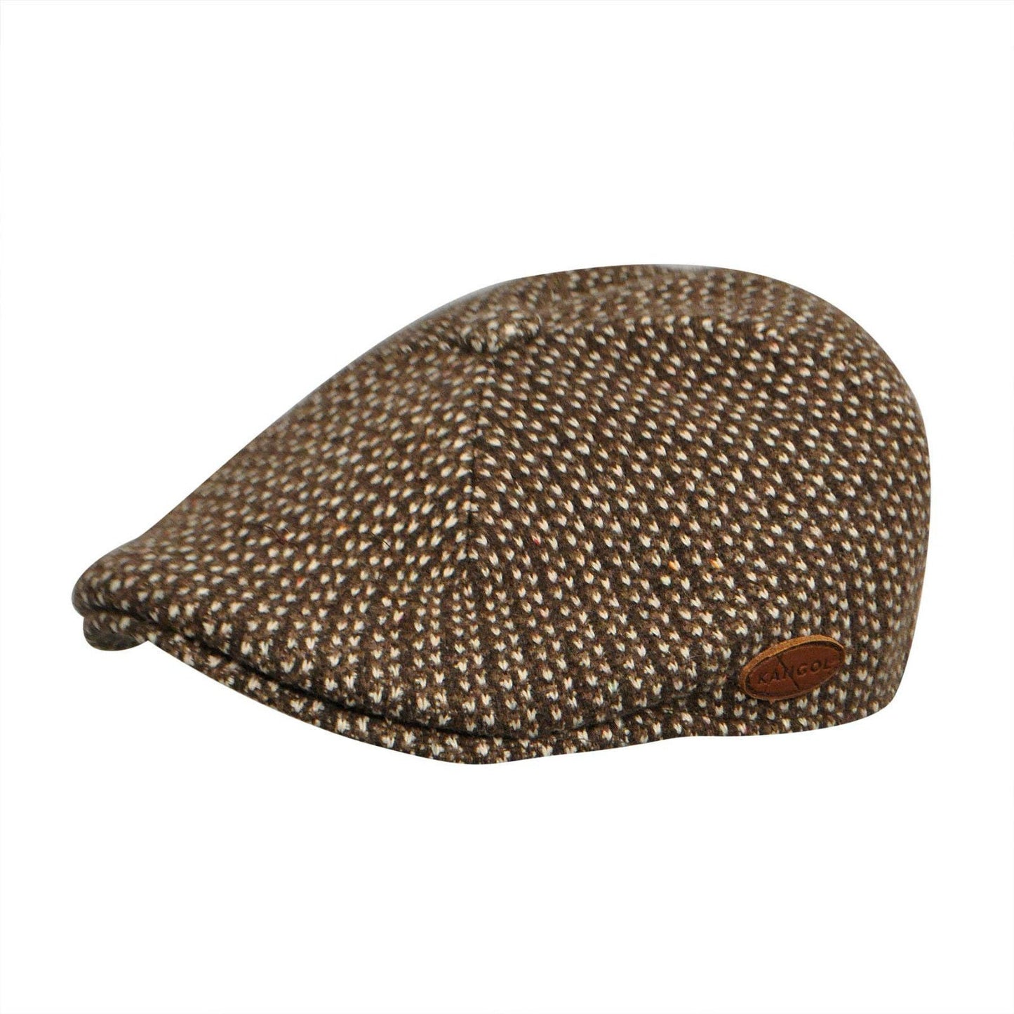 KANGOL Houndstooth 507 Ivy Cap Wool Blend Hat K1543CO Winter Warm-10