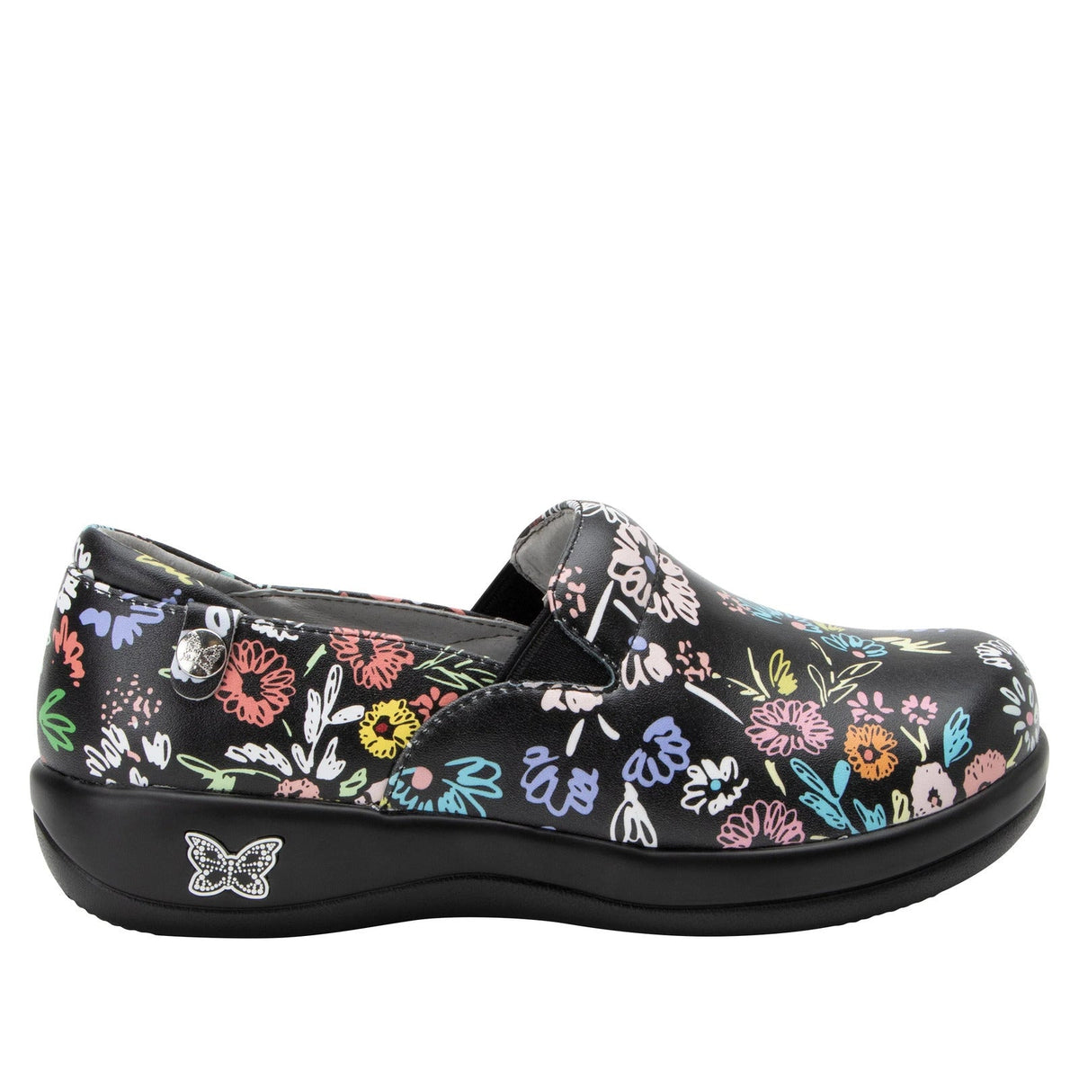 Alegria Keli Nursing Shoes Slip On Womens Work Hospitality - Doodley Doo
