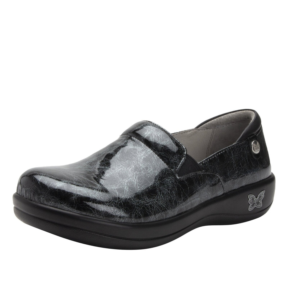 Alegria Womens Keli Nursing Shoes Slip On Womens Work Hospitality - Mantle