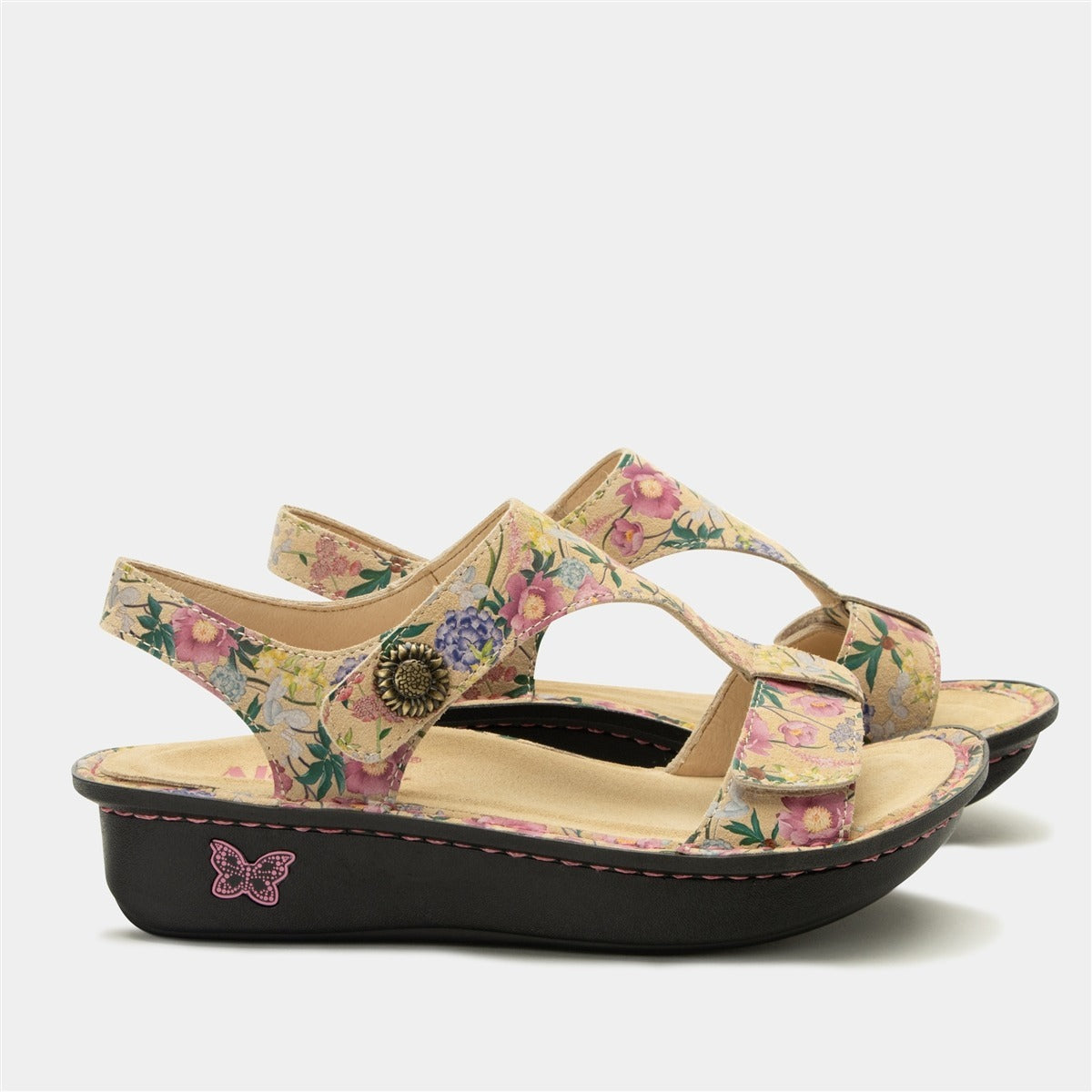 Alegria Womens Kerri Sandals Shoes in A Fine Romance-3