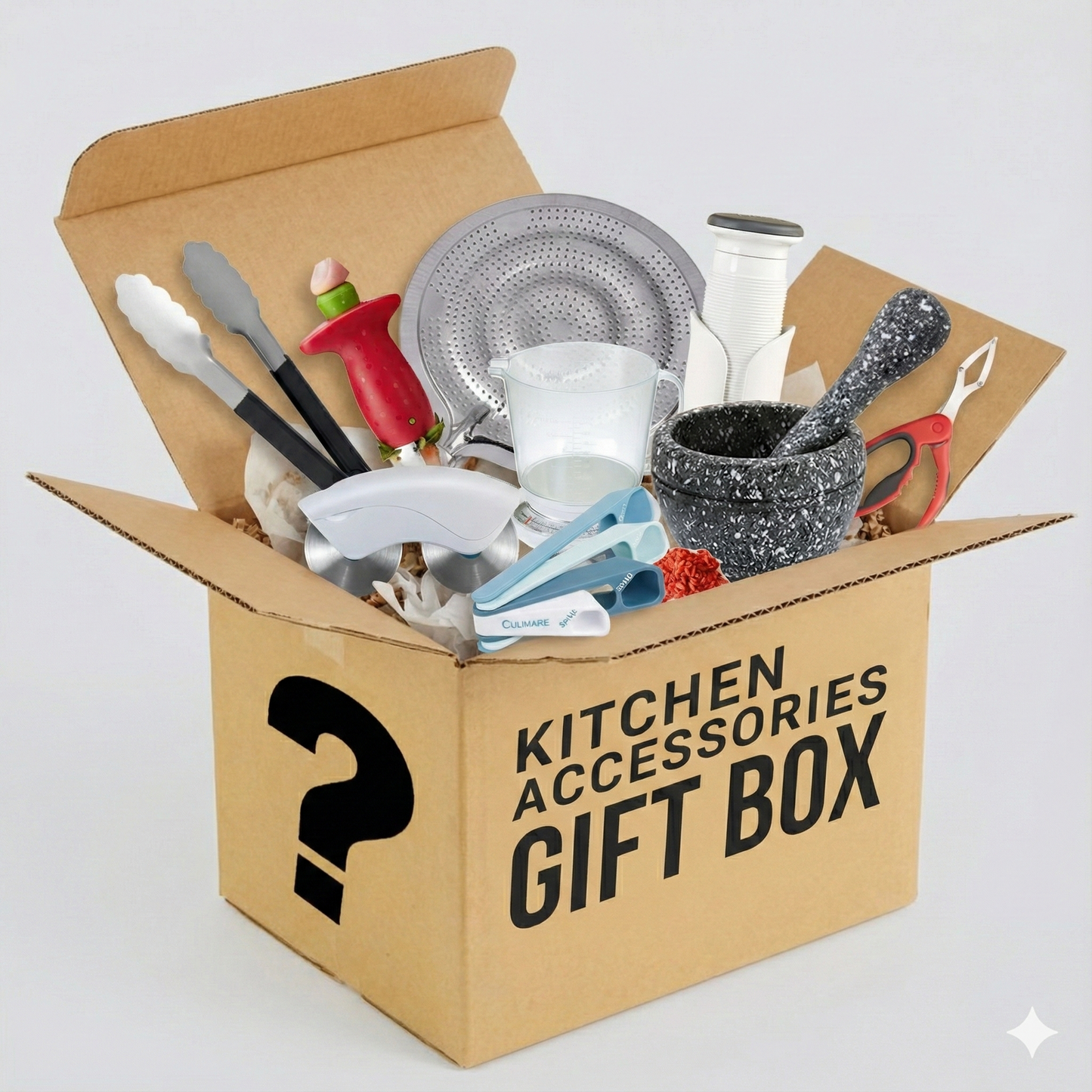 Mystery Kitchen Gift Box - Assorted Kitchen Accessories-0