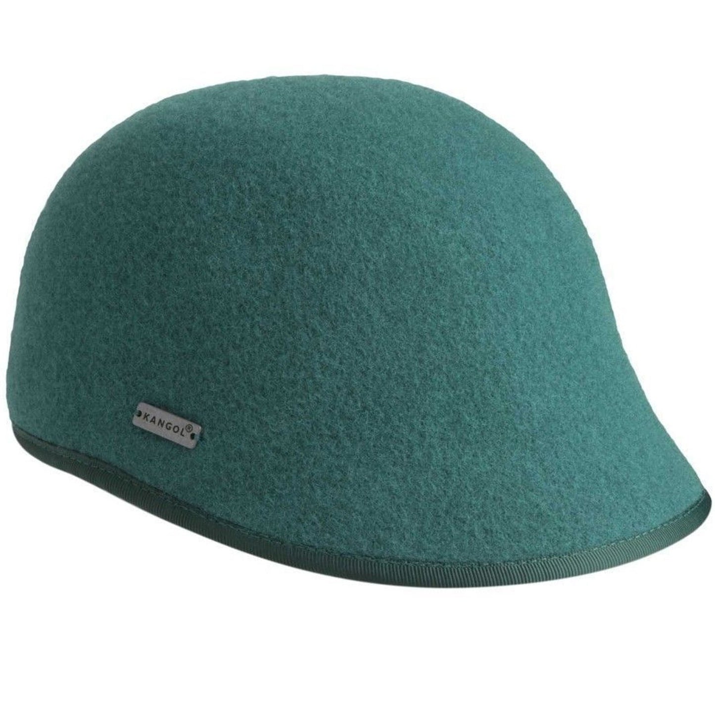 KANGOL Wool Ergo Deeto Hat Cap One Size Pull On Style Winter Warmer 6963BC - Green Teal