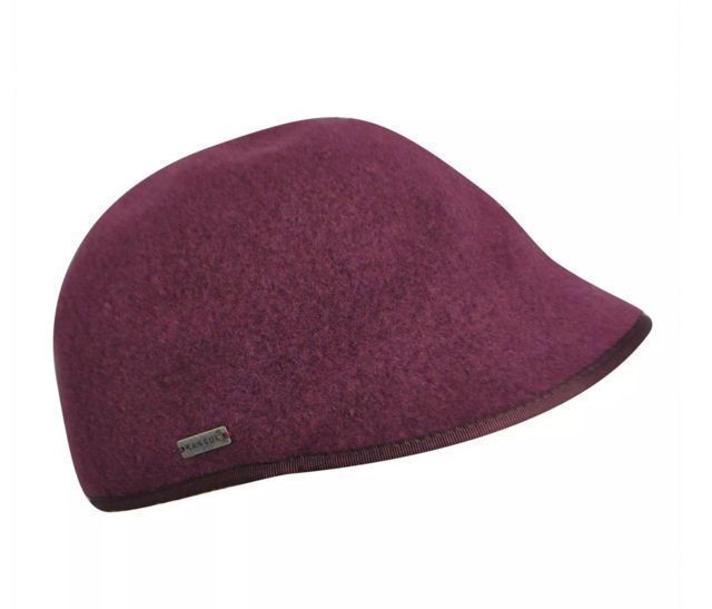 KANGOL Wool Ergo Deeto Hat Cap One Size Pull On Style Winter Warmer 6963BC-12