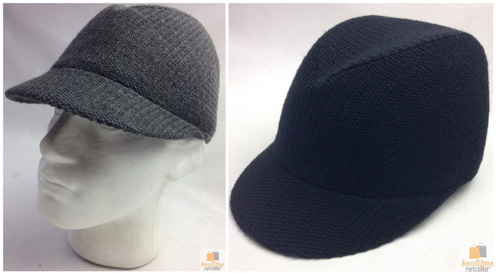 KANGOL Seed Patch Colette Hat K0714FA Military Army Cap Wool Blend-1