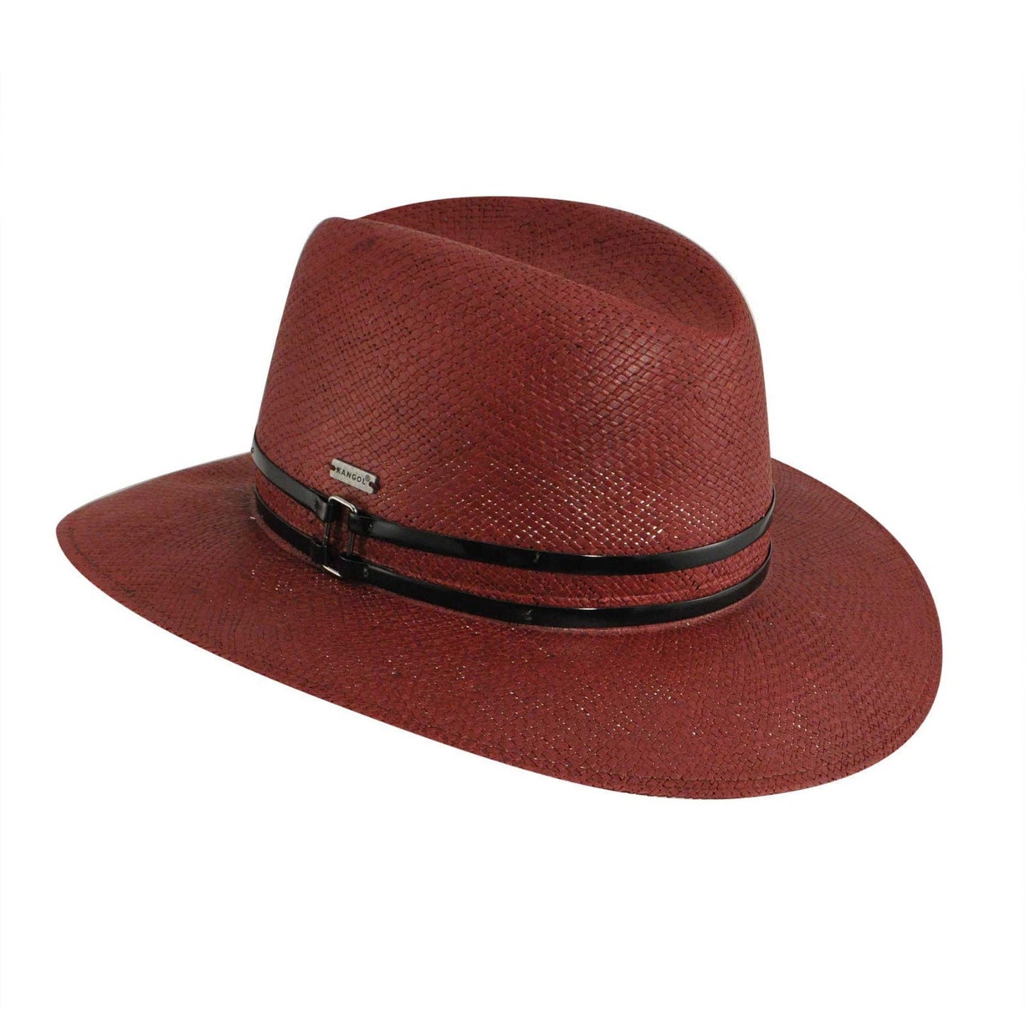 KANGOL Box Band Siren Paper Straw Hat MADE IN USA K1594LX Summer Sun Luxury-0