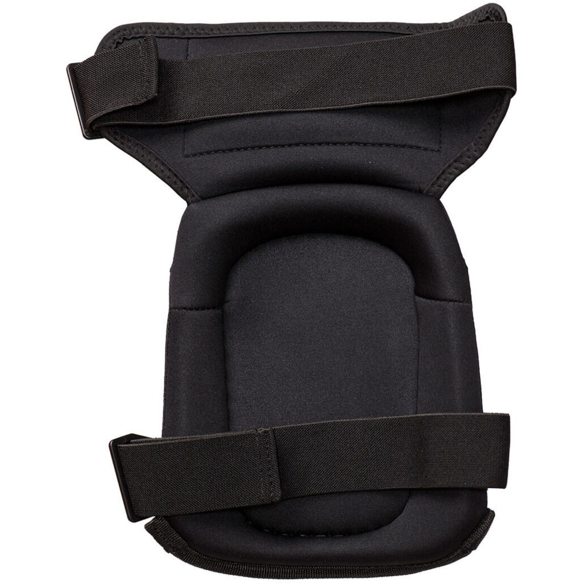 Portwest KP60 Thigh Support Knee Pads - Gel Cushion, Non-Slip in Black/Orange (1 Pack of 2)