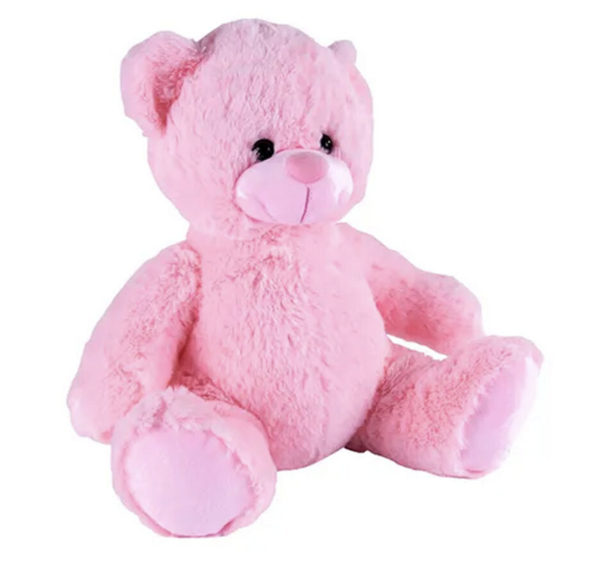 Plush 30cm LED Light Teddy Bear Glowing Soft Stuffed Toy Kids/Children 3y+ Pink